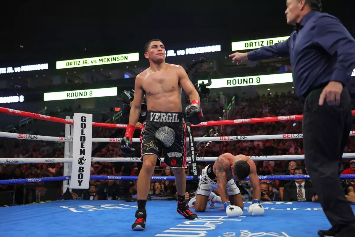 Ortiz vs. Ennis Collapse Alters Planned Stacked Feb. 22 Card in Riyadh