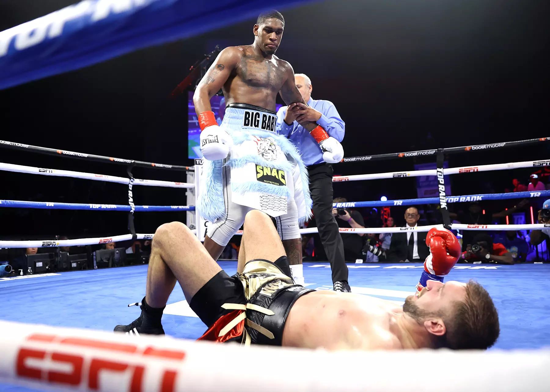 Jared Anderson Opponent Set For July Main Event