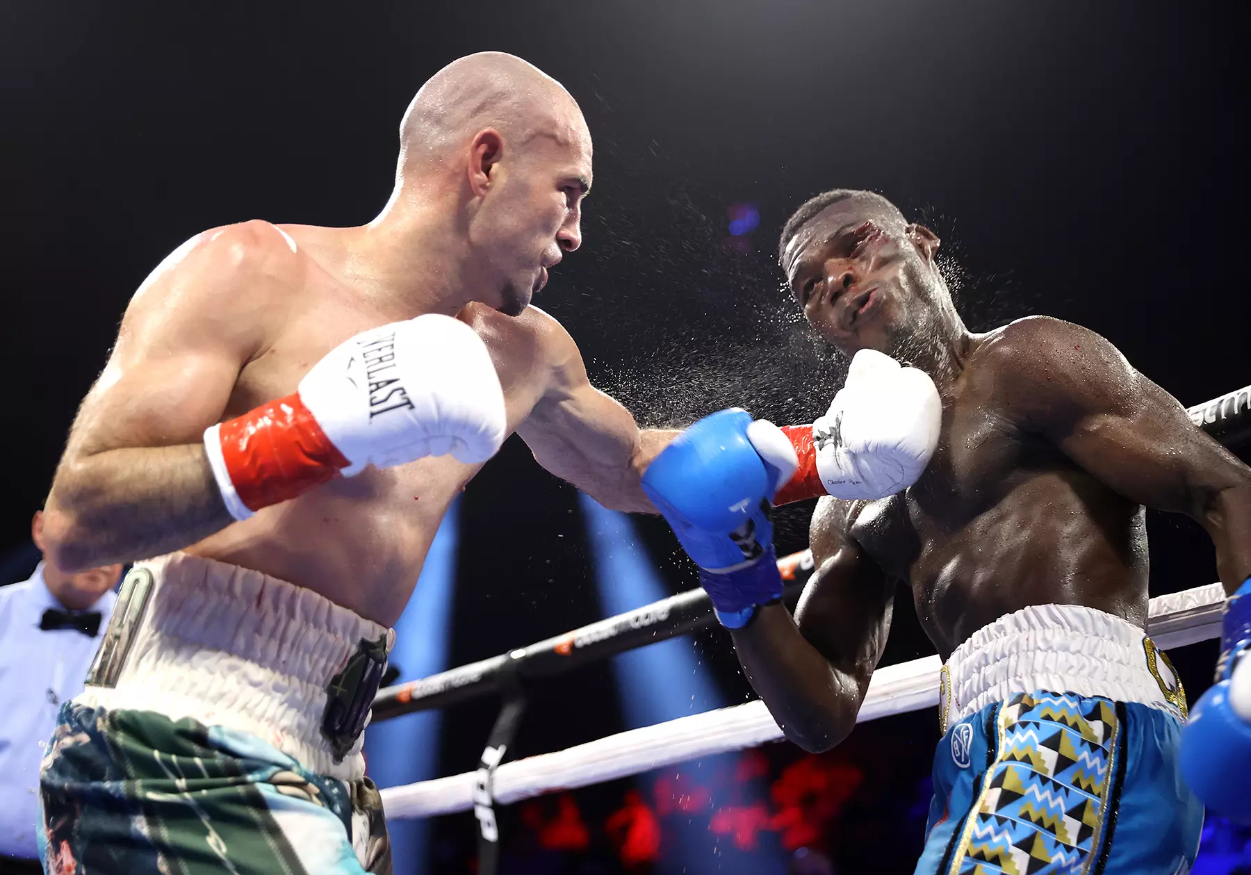 Jose Pedraza-Richard Commey Battle To Draw