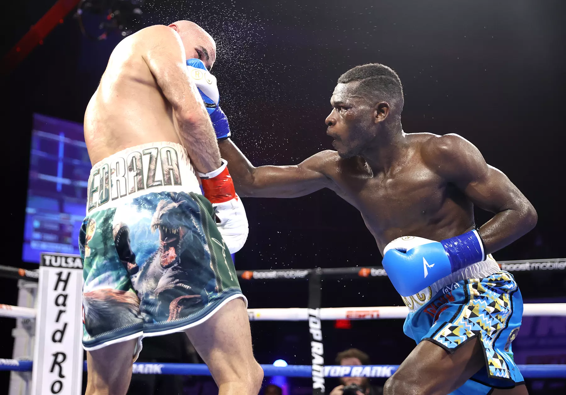 Pedraza-Commey Fought Fight They Did Not Lose