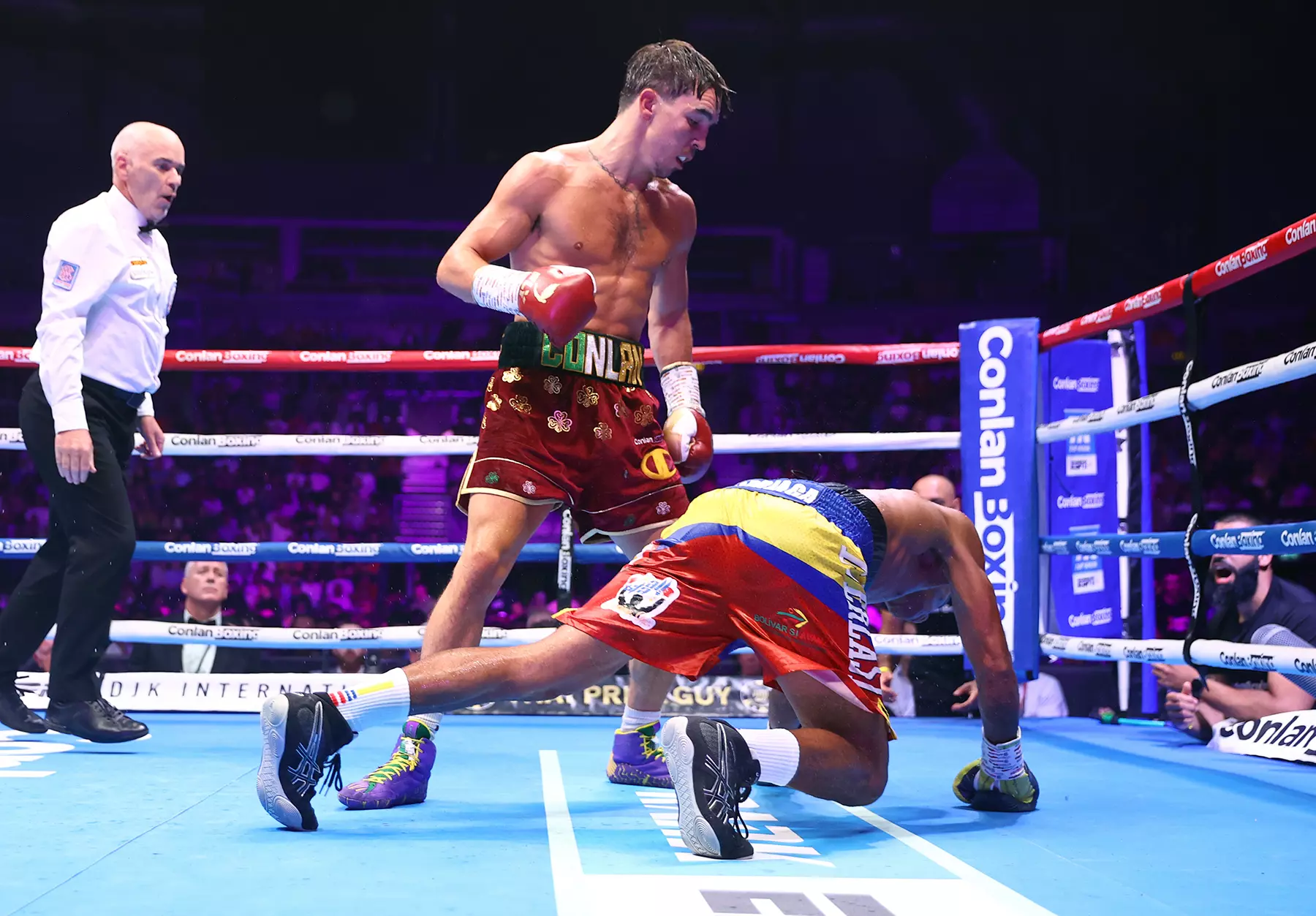 Michael Conlan Returns With Steady Decision Win