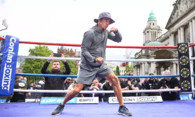 Michael Conlan Readies For Saturday Return