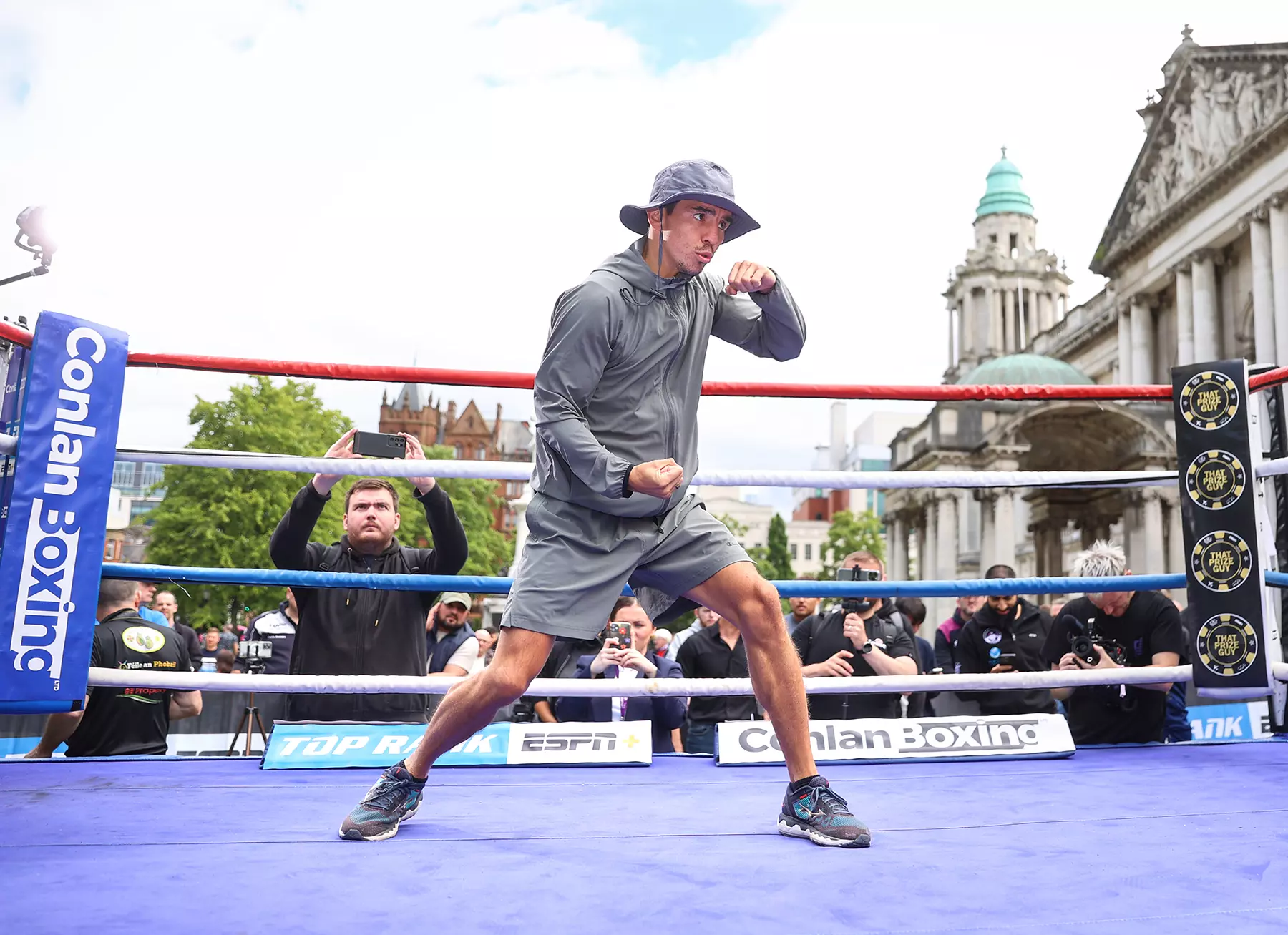 Michael Conlan Readies For Saturday Return