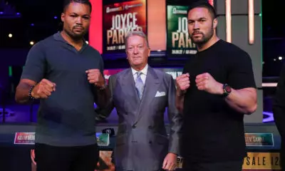 WBO Rules Joe Joyce-Joseph Parker Will Be For Interim Title