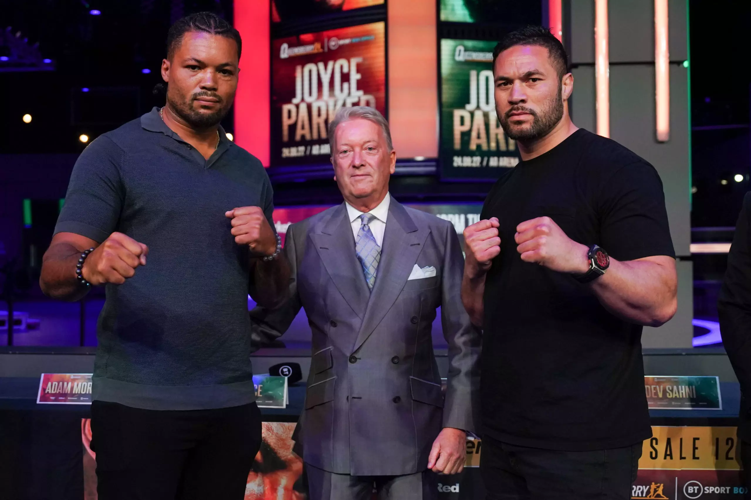 Joe Joyce-Joseph Parker Back On For September