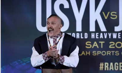 Oleksandr Usyk Looks To Uplift Ukraine Saturday Night