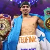 Teofimo Lopez ESPN Heisman Night Fight Slightly Down