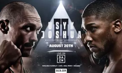 DAZN Confirms Usyk-Joshua II Won't Be PPV In USA