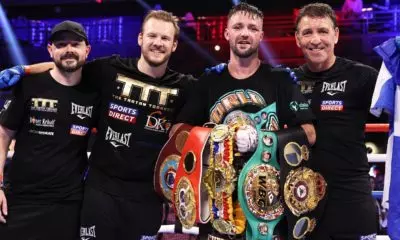 Josh Taylor reveals his one career regret