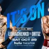 Top Rank Makes Lomachenko October Return Official