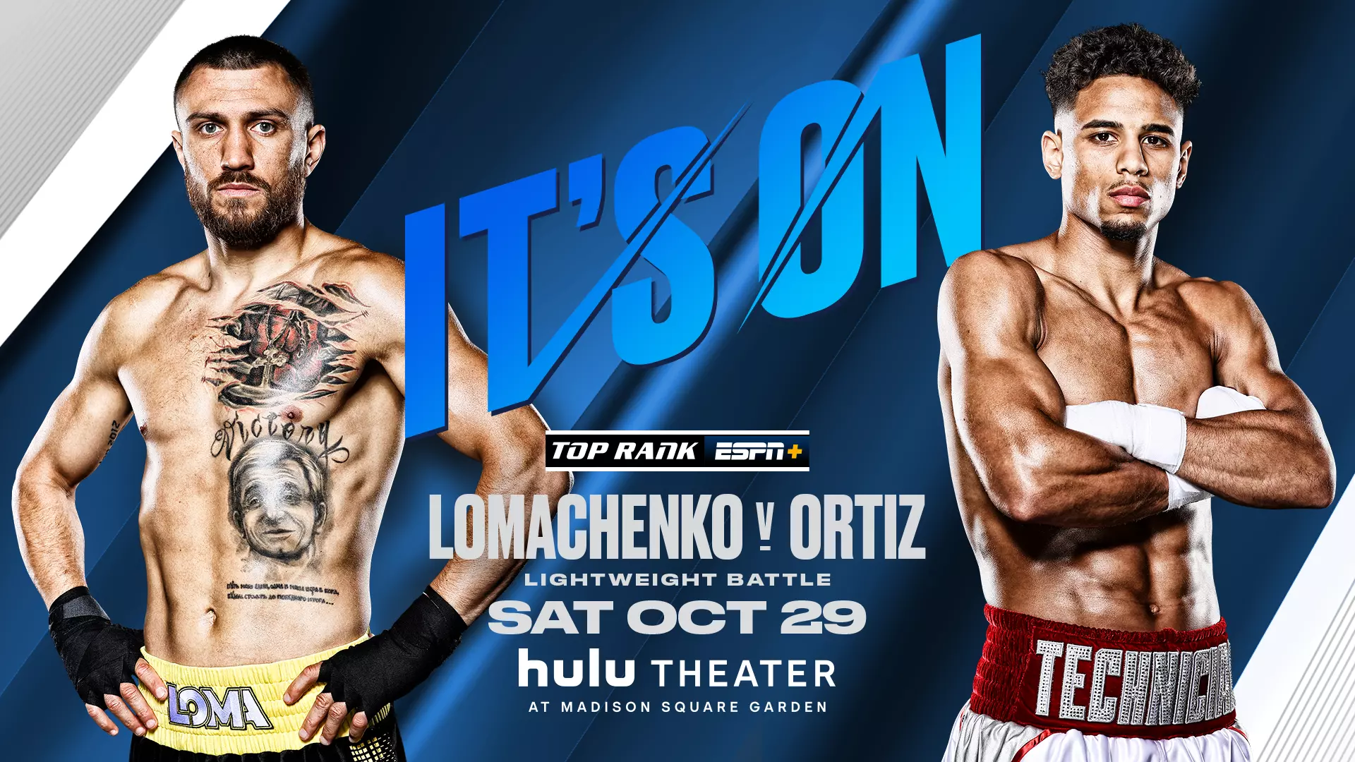Top Rank Makes Lomachenko October Return Official