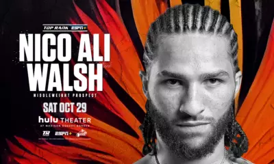 Nico Ali Walsh To Return On Lomachenko October Card