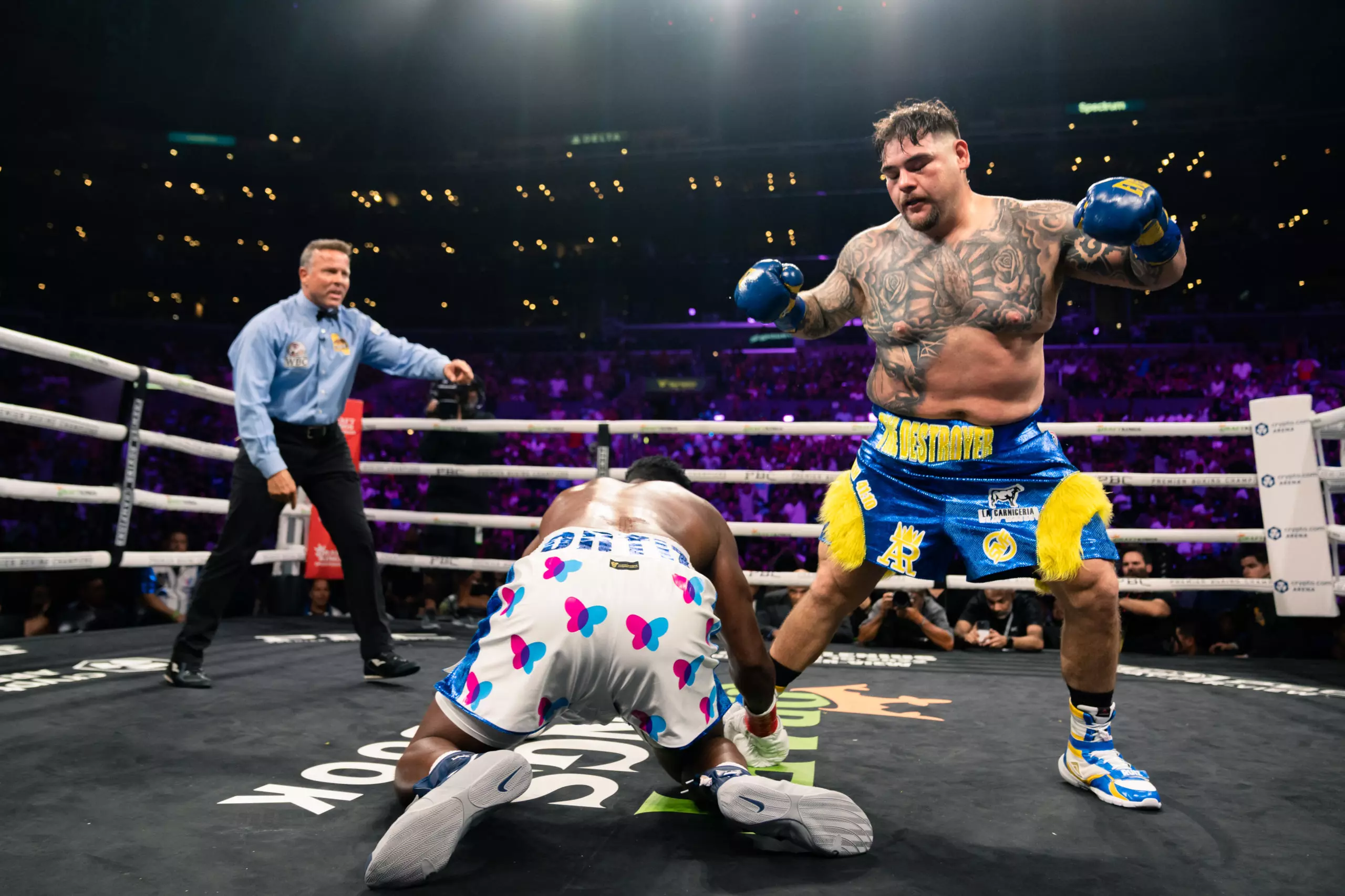 Andy Ruiz vs Damian Knyba: Andy Ruiz vs. 'Big Baby' Miller: Interview on August 3 Comeback & Heavyweight Division