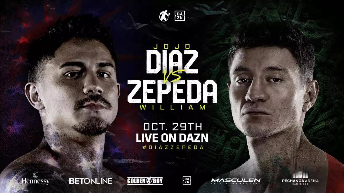 Golden Boy Moves JoJo Diaz-William Zepeda To October 29th