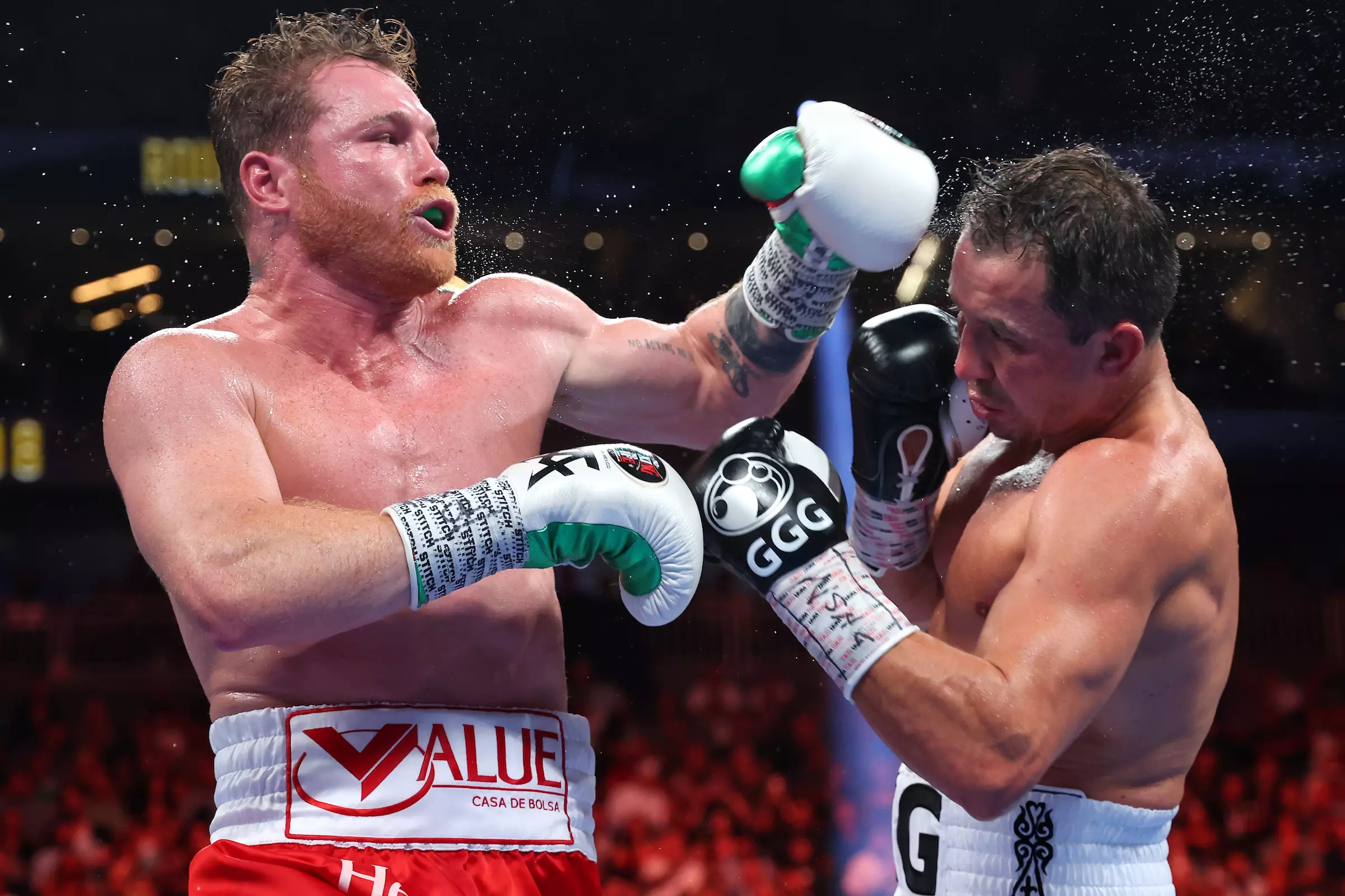 Canelo Outpoints Golovkin To Retain In Trilogy Fight