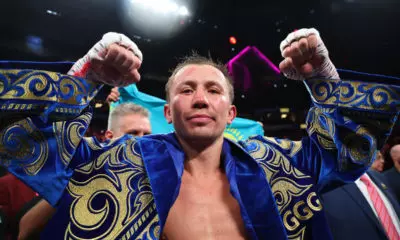 Respected trainer defends Gennady Golovkin after Ryan Garcia comments