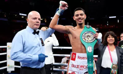 Diego Pacheco Chasing Dream World Title Shot Against Legendary Champion