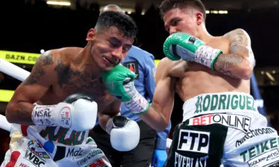 Bam Rodriguez Vacates WBC Belt To Move Down