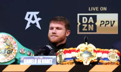 Canelo Alvarez Looks To Put Bivol Loss In Past
