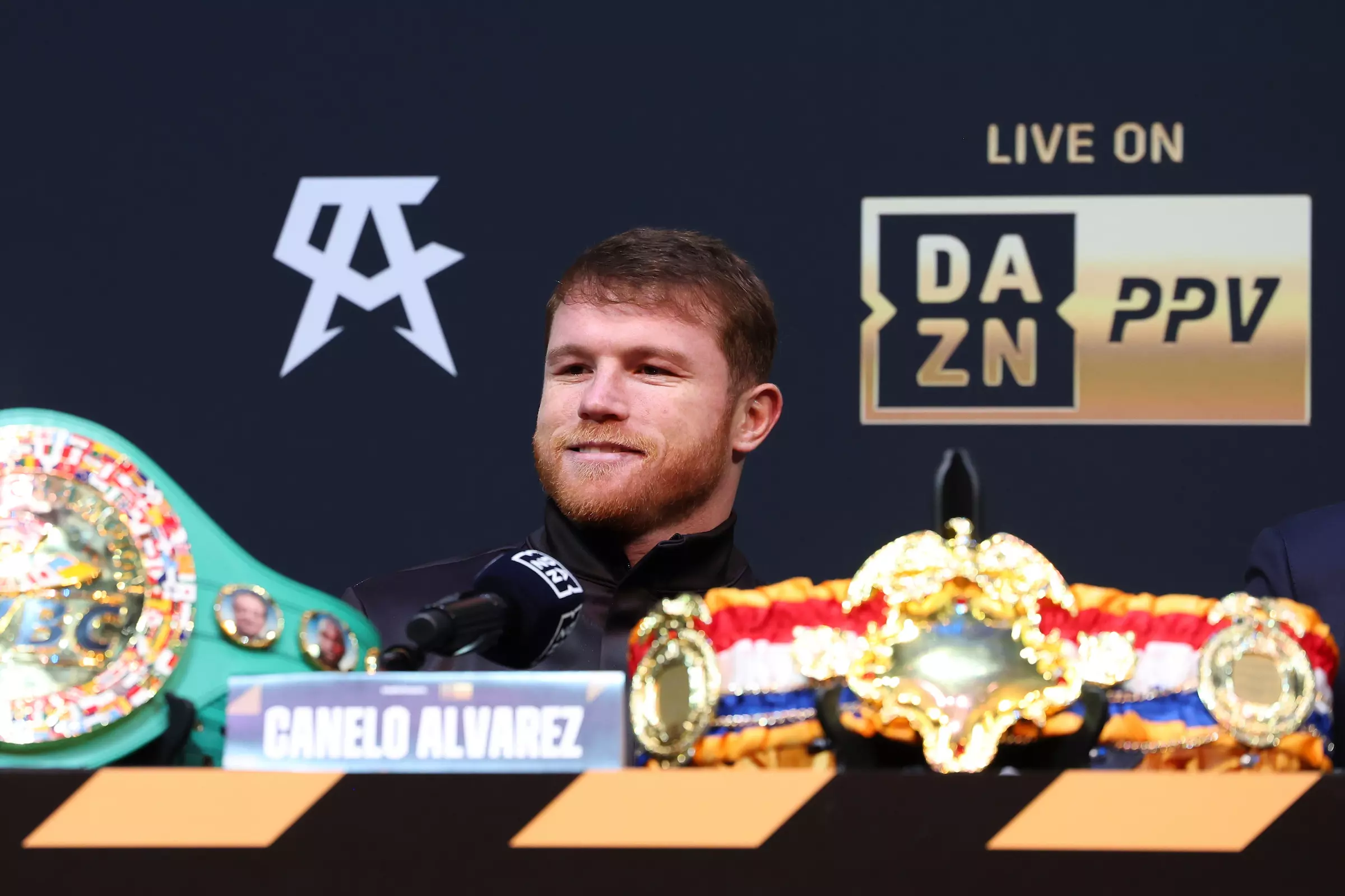 Canelo Alvarez Looks To Put Bivol Loss In Past