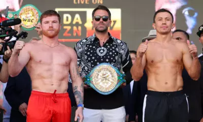 Canelo-Golovkin Make Weight For Trilogy Fight