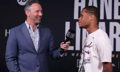 DAZN's Grisham On Calling Canelo-Golovkin- "I Am Amped!"