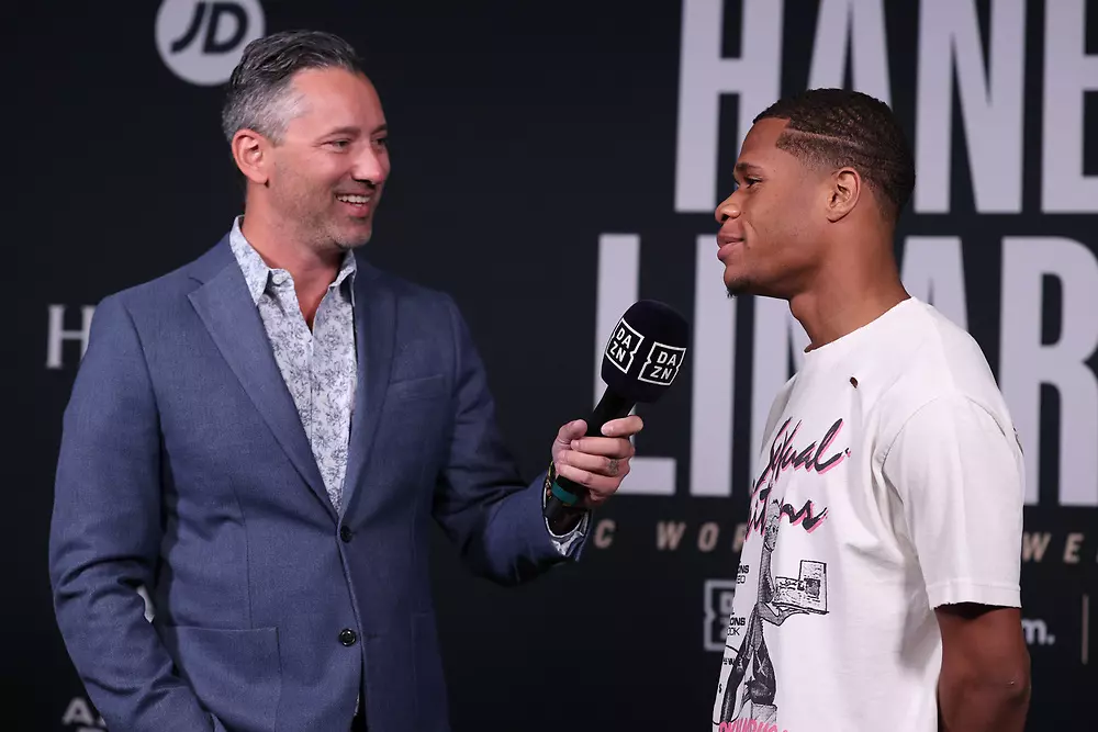 DAZN's Grisham On Calling Canelo-Golovkin- "I Am Amped!"