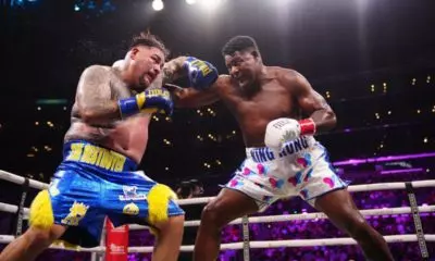 Andy Ruiz Uses Knockdowns To Decision Ortiz