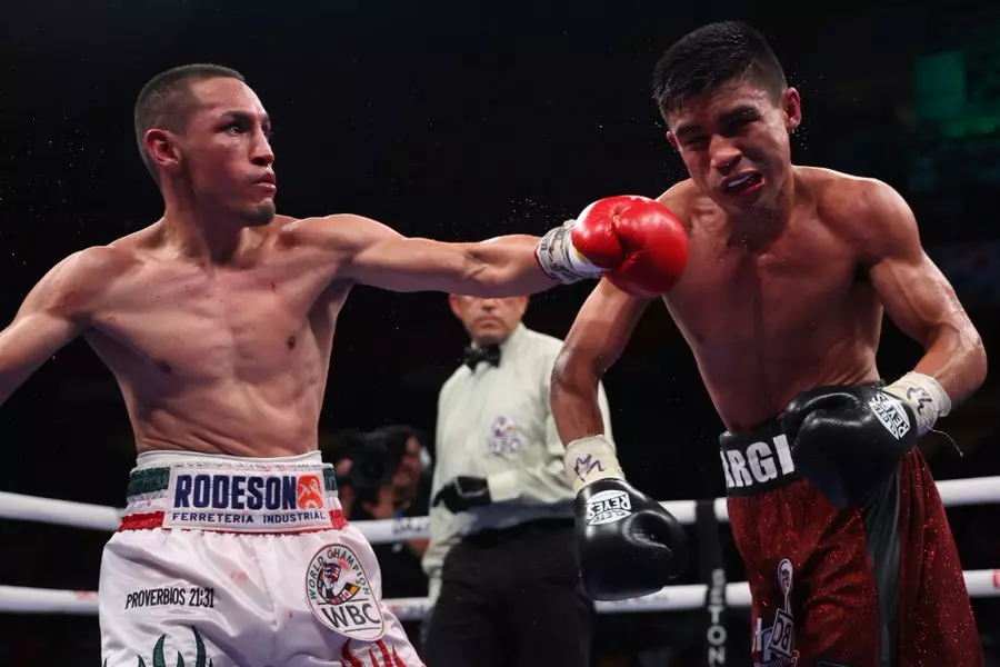 Juan Francisco Estrada Guts Out Cortes Decision Win