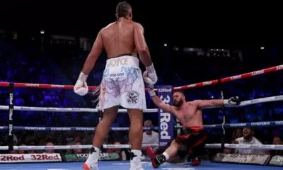 Joe Joyce Got Late KO- Now WBO Interim Heavyweight Champ