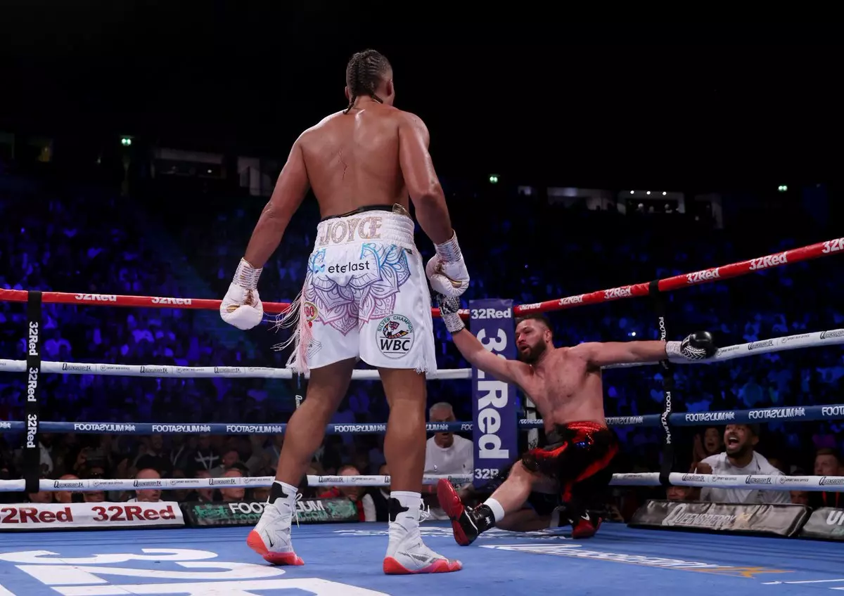 Joe Joyce Got Late KO- Now WBO Interim Heavyweight Champ