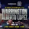 IBF Champ Josh Warrington To Return December 10th