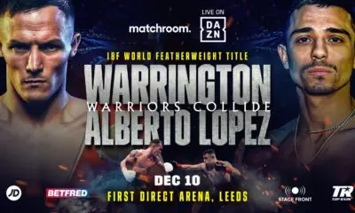 IBF Champ Josh Warrington To Return December 10th
