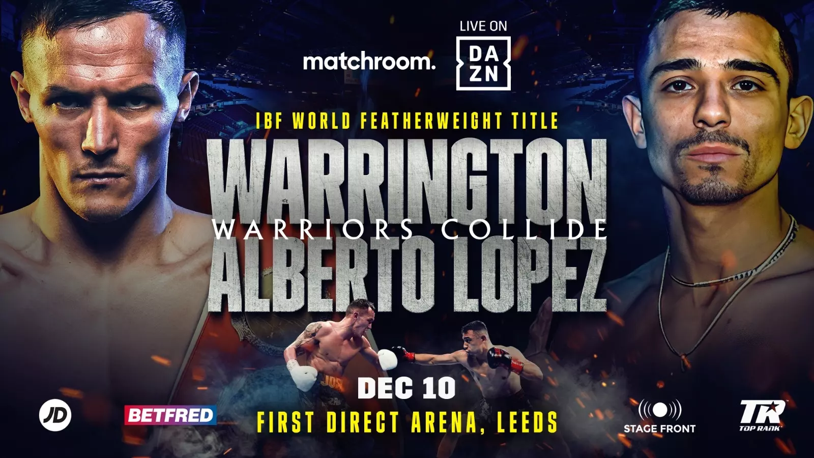 IBF Champ Josh Warrington To Return December 10th