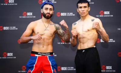 Joseph Adorno-Hugo Roldan Headline ShoBox Main Event