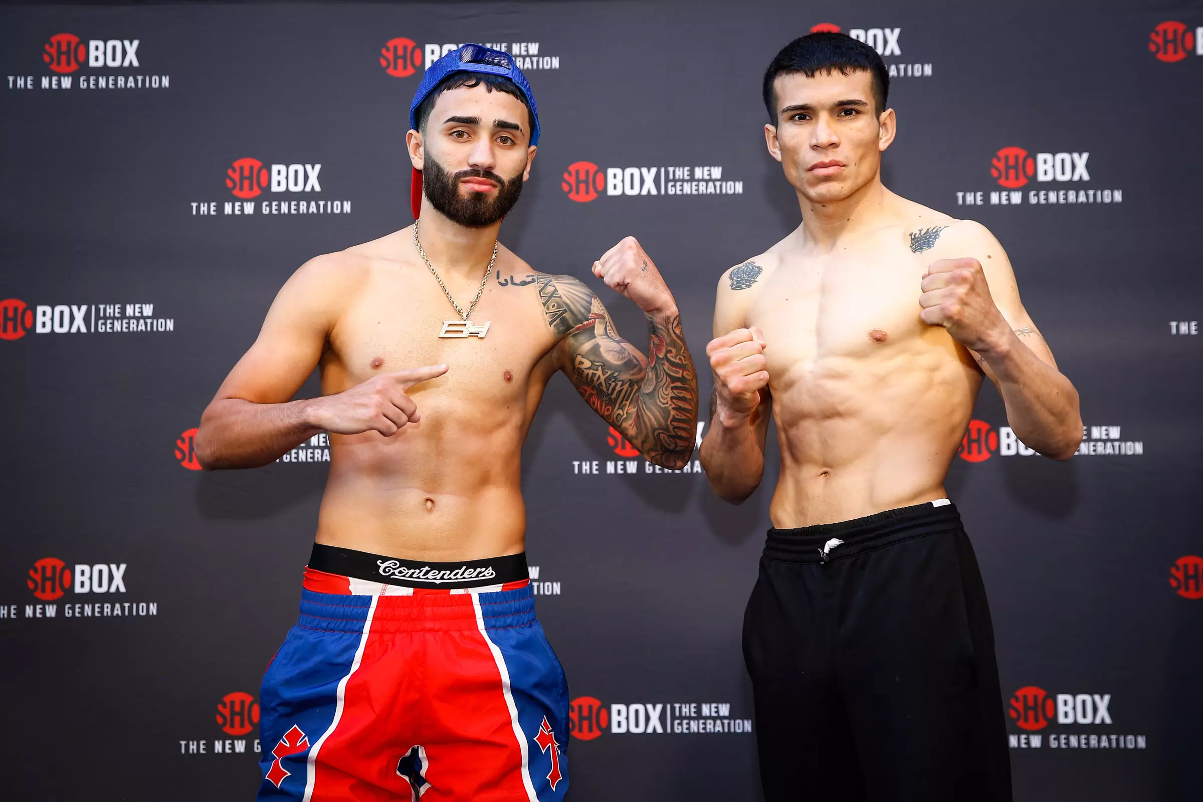 Joseph Adorno-Hugo Roldan Headline ShoBox Main Event