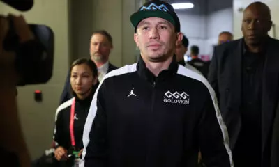 Golovkin Vacates IBF middleweight title - WBA Mandate Ordered