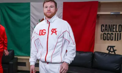 Canelo Announces Deal With PBC- Reportedly To Face Jermall Charlo Next