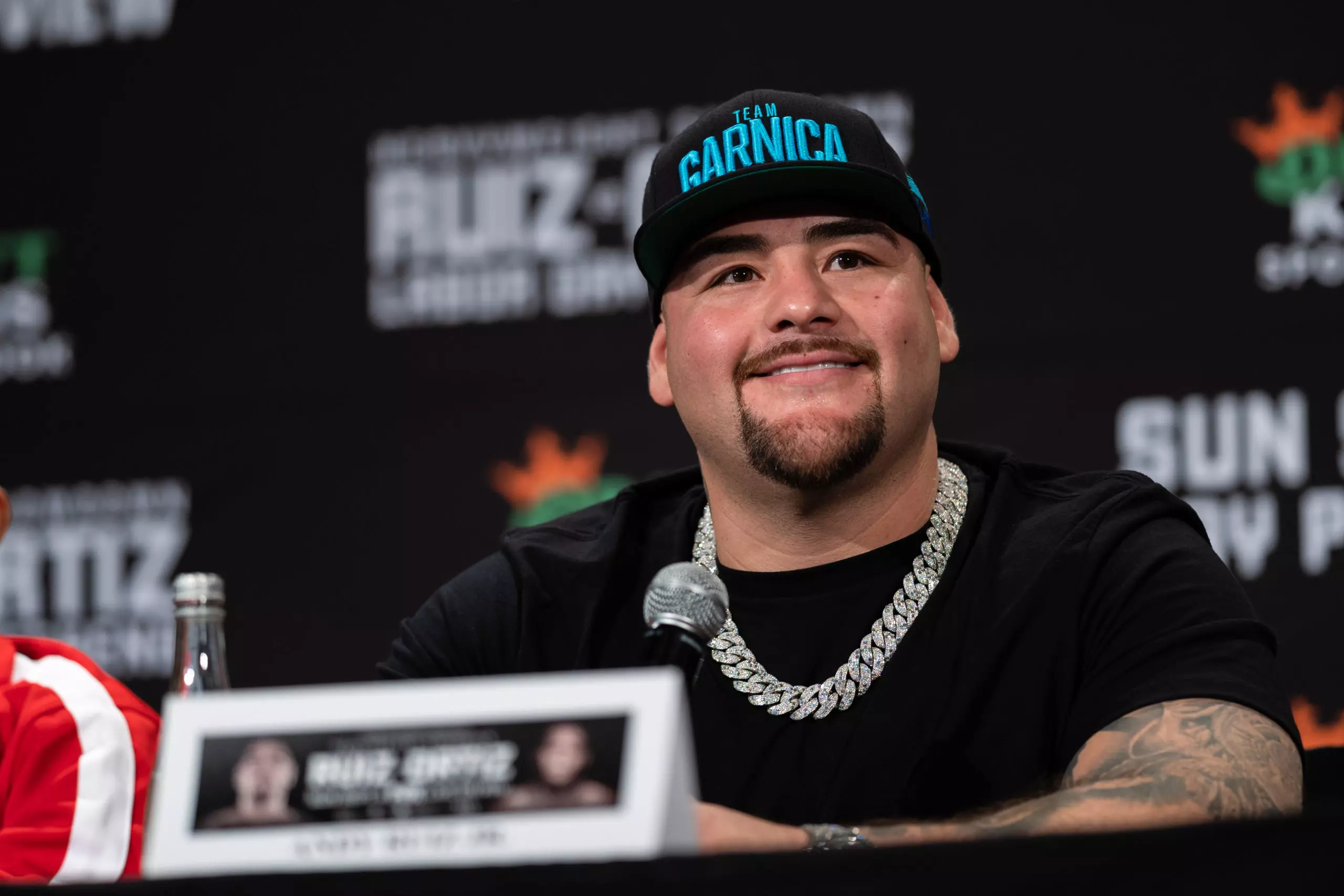 Andy Ruiz-Luis Ortiz Headline Solid Sunday Show