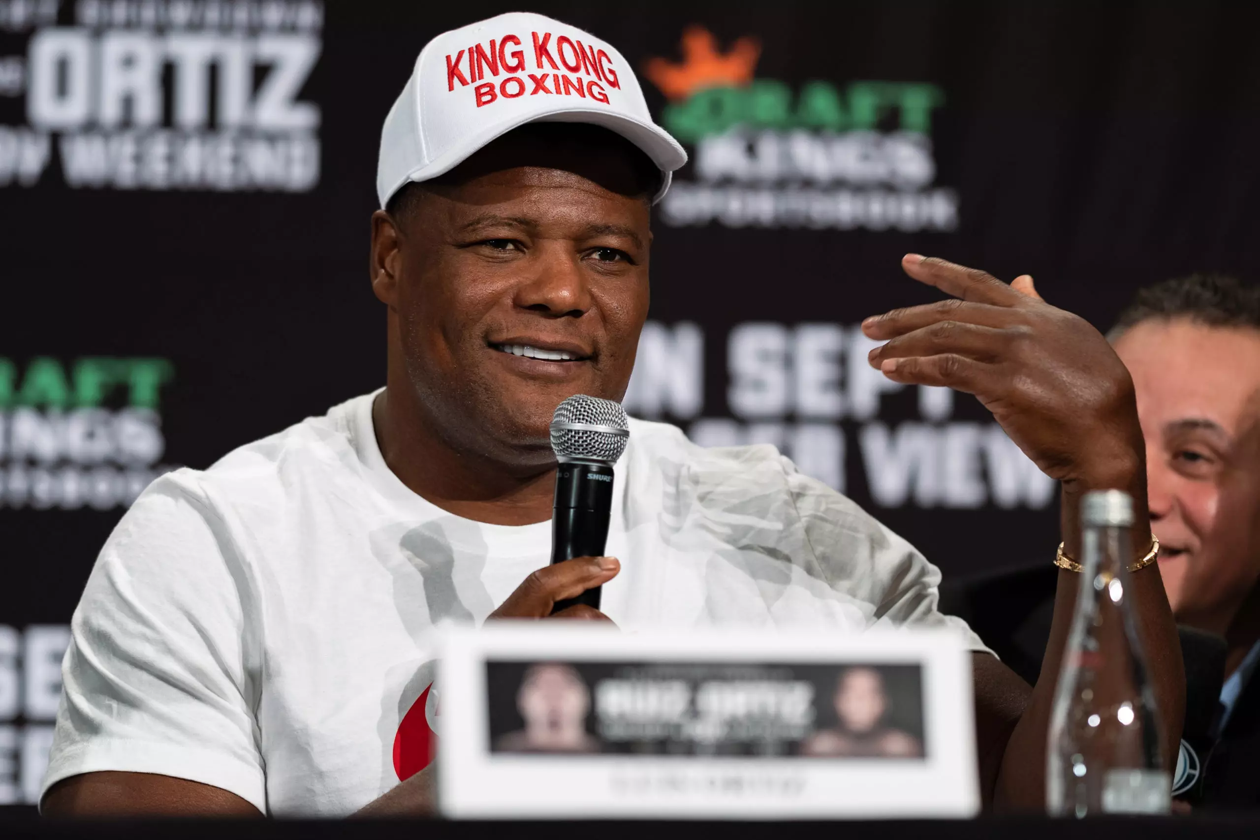 "King Kong" Ortiz On Ruiz- "One Of Us Is Going Down"