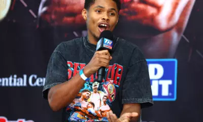 Shakur Stevenson Rips Floyd Schofield, Embraces Late Replacement