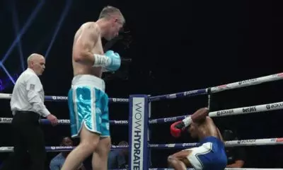 Liam Smith Scores TKO Stoppage Of Mwakinyo