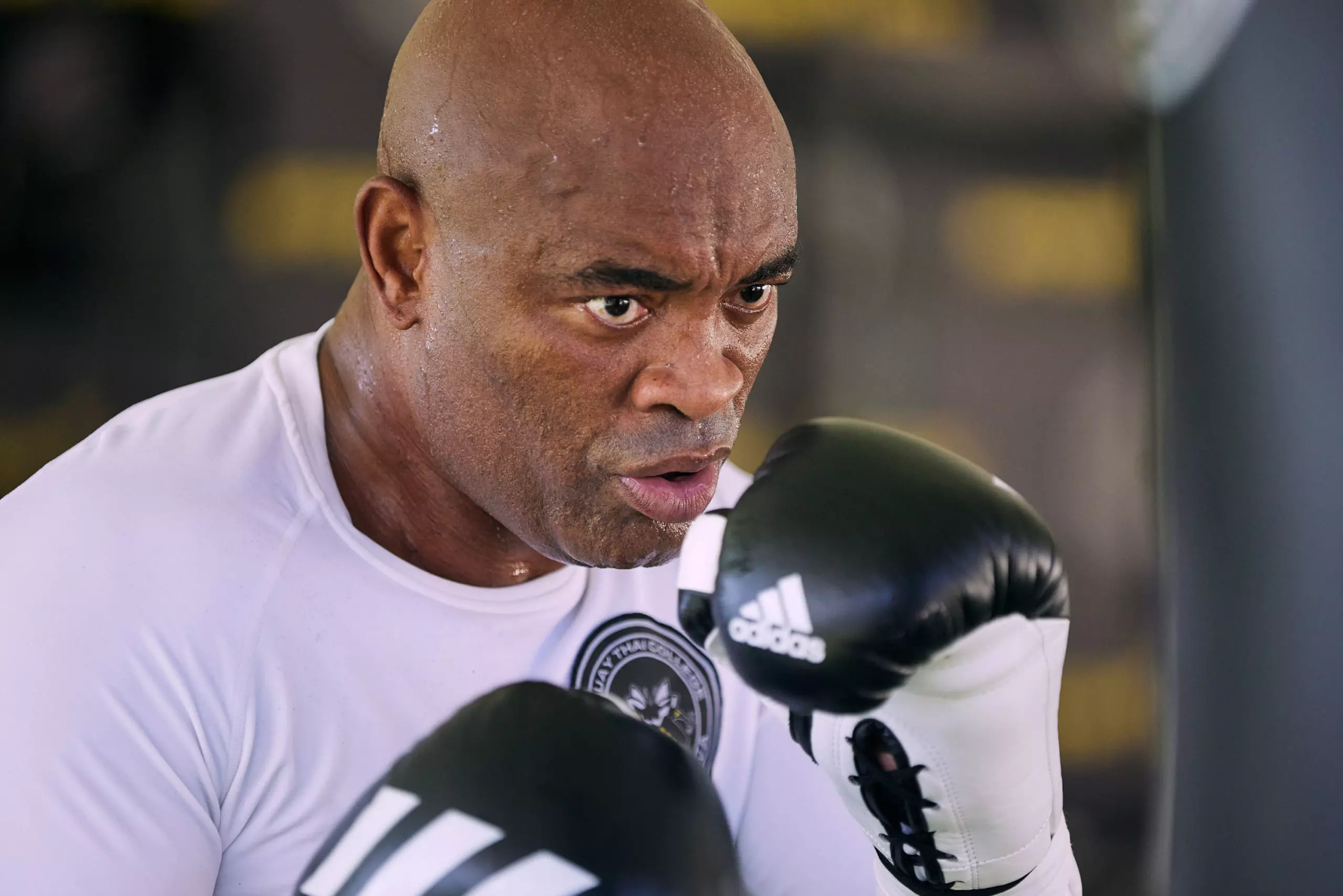 Anderson Silva- My Experience Is Something Jake Doesn't Have