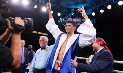 Sebastian Fundora- Some People Are Trying To Skip Me