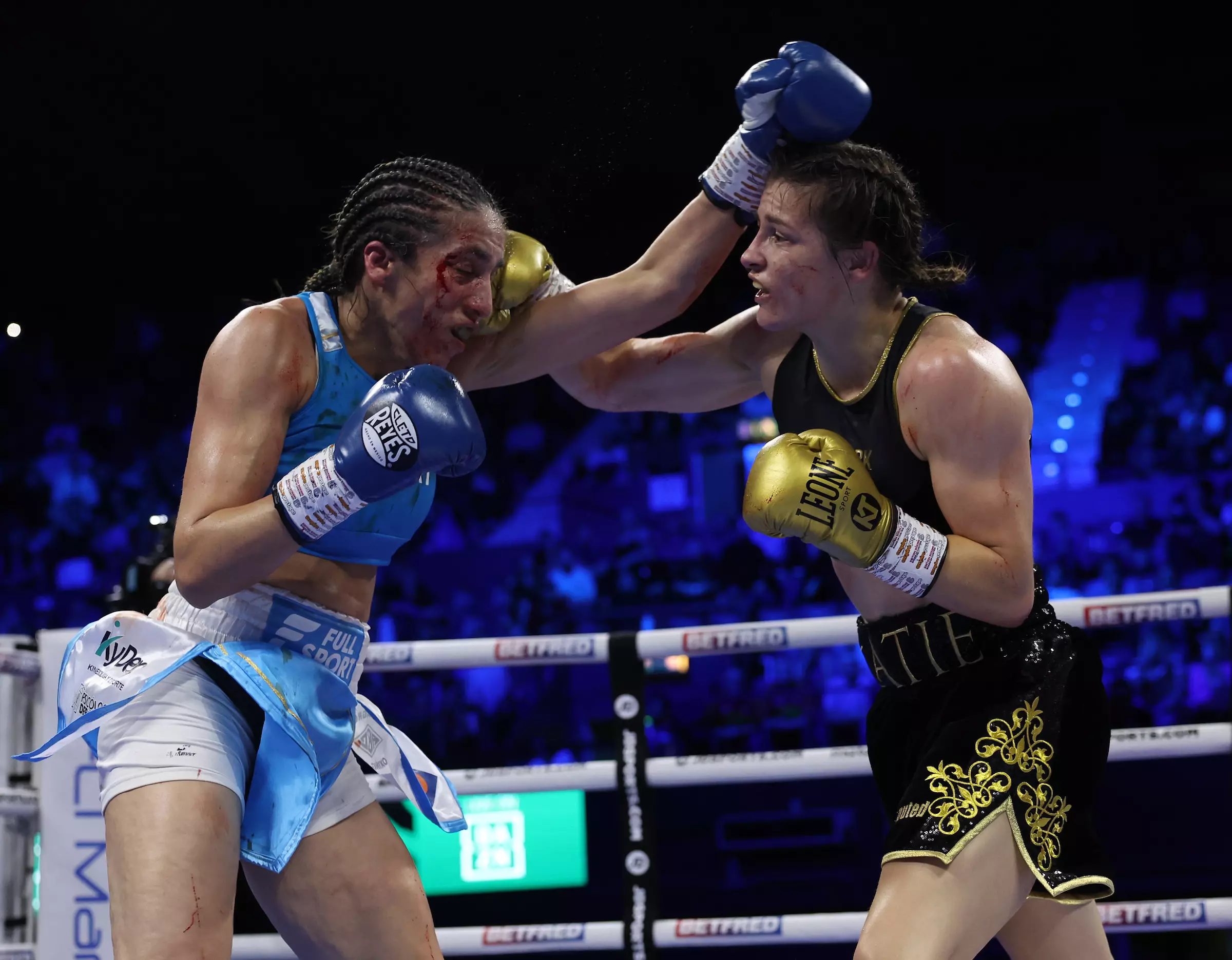 Katie Taylor Scores Dominant Win Over Carabajal