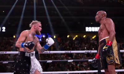 Jake Paul Outfights Anderson Silva For Decision Win