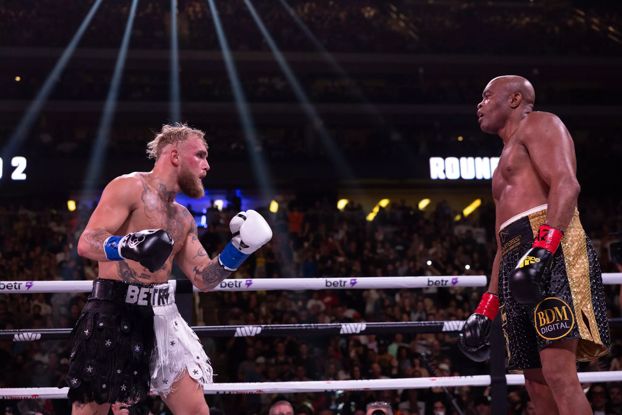 Jake Paul Outfights Anderson Silva For Decision Win