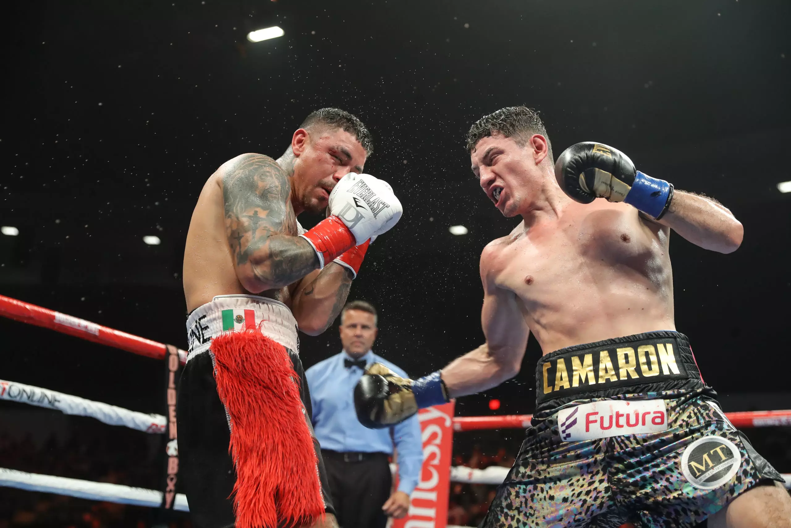 William Zepeda Scores Lopsided Decision Over JoJo Diaz