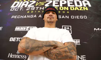 Veteran JoJo Diaz Ready To Battle Unbeaten William Zepeda