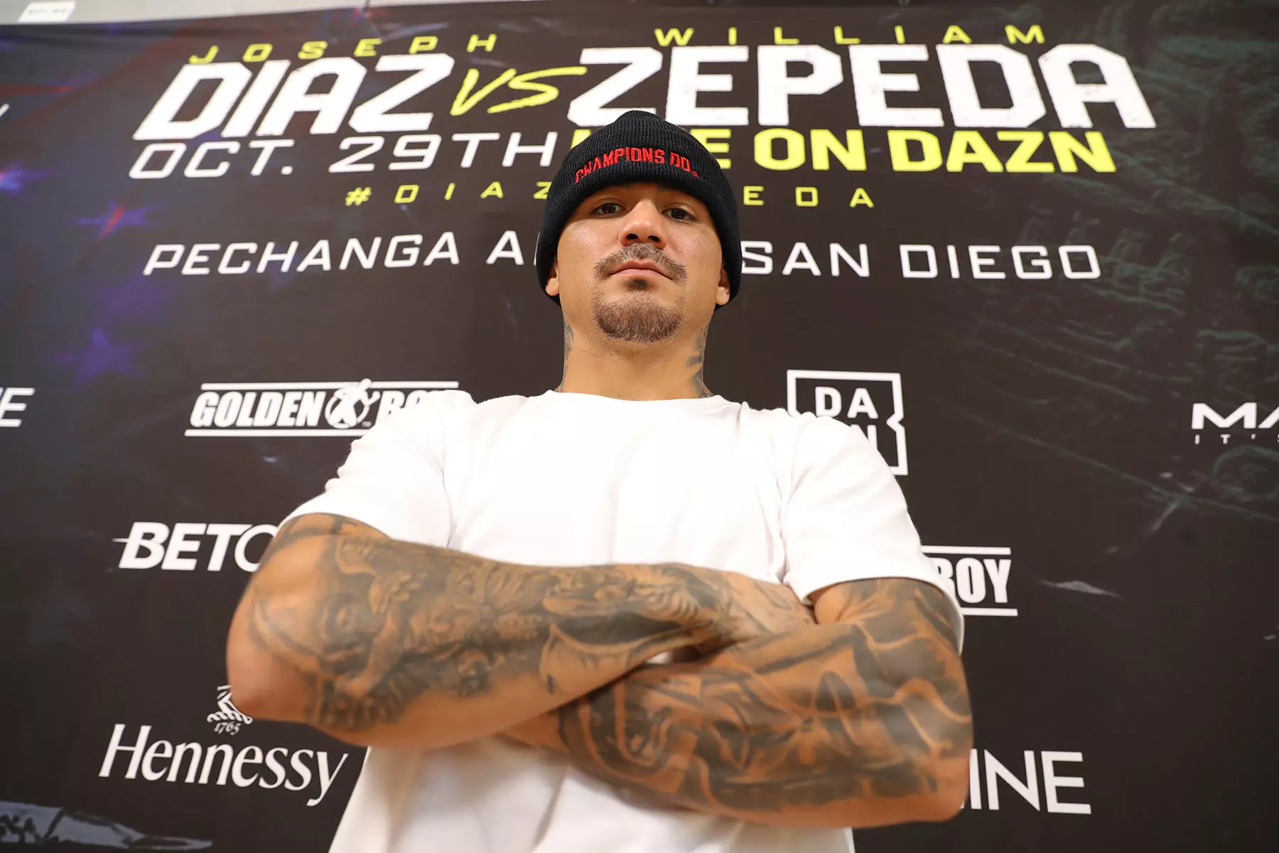 Veteran JoJo Diaz Ready To Battle Unbeaten William Zepeda
